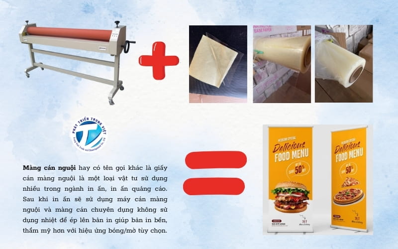 Giải thích màng cán nguội và quy trình cán màng nguội